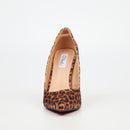 Miss Black Lola 58 Court - Leopard footwear Miss Black