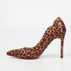 Miss Black Lola 58 Court - Leopard footwear Miss Black