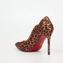 Miss Black Lola 58 Court - Leopard footwear Miss Black
