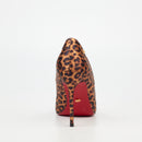 Miss Black Lola 58 Court - Leopard footwear Miss Black