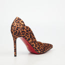 Miss Black Lola 58 Court - Leopard footwear Miss Black