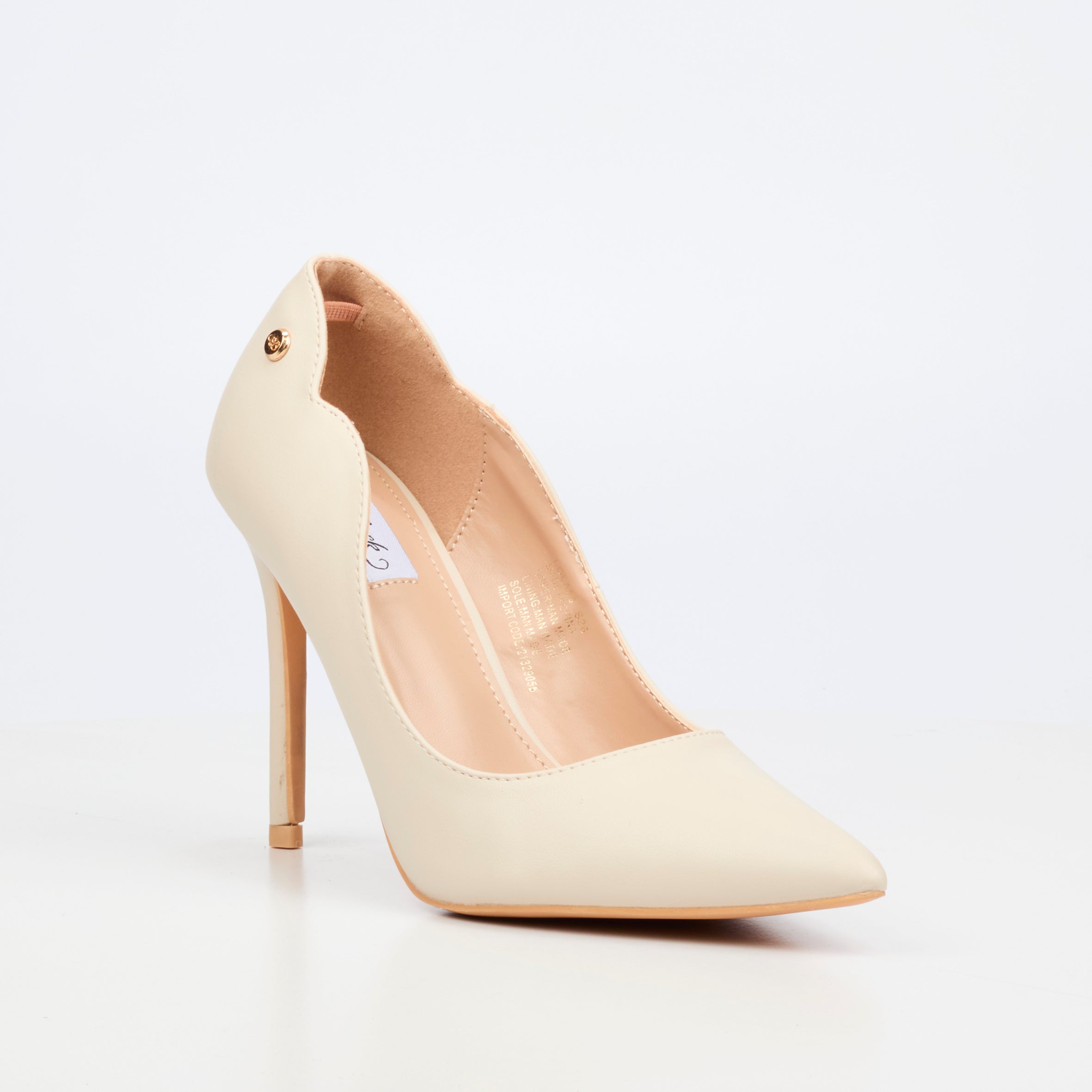 Miss Black Lola 58 Court - Natural footwear Miss Black