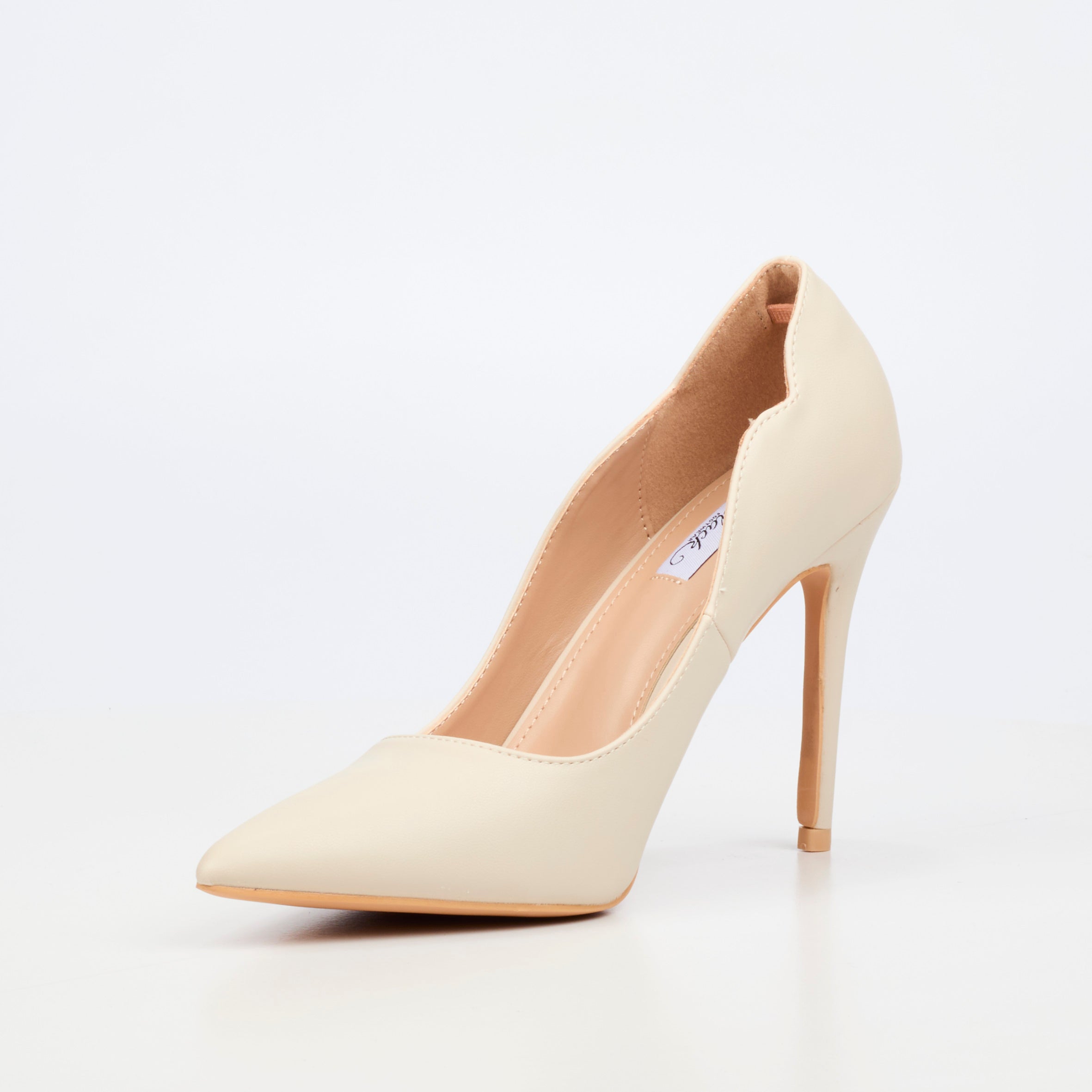 Miss Black Lola 58 Court - Natural footwear Miss Black