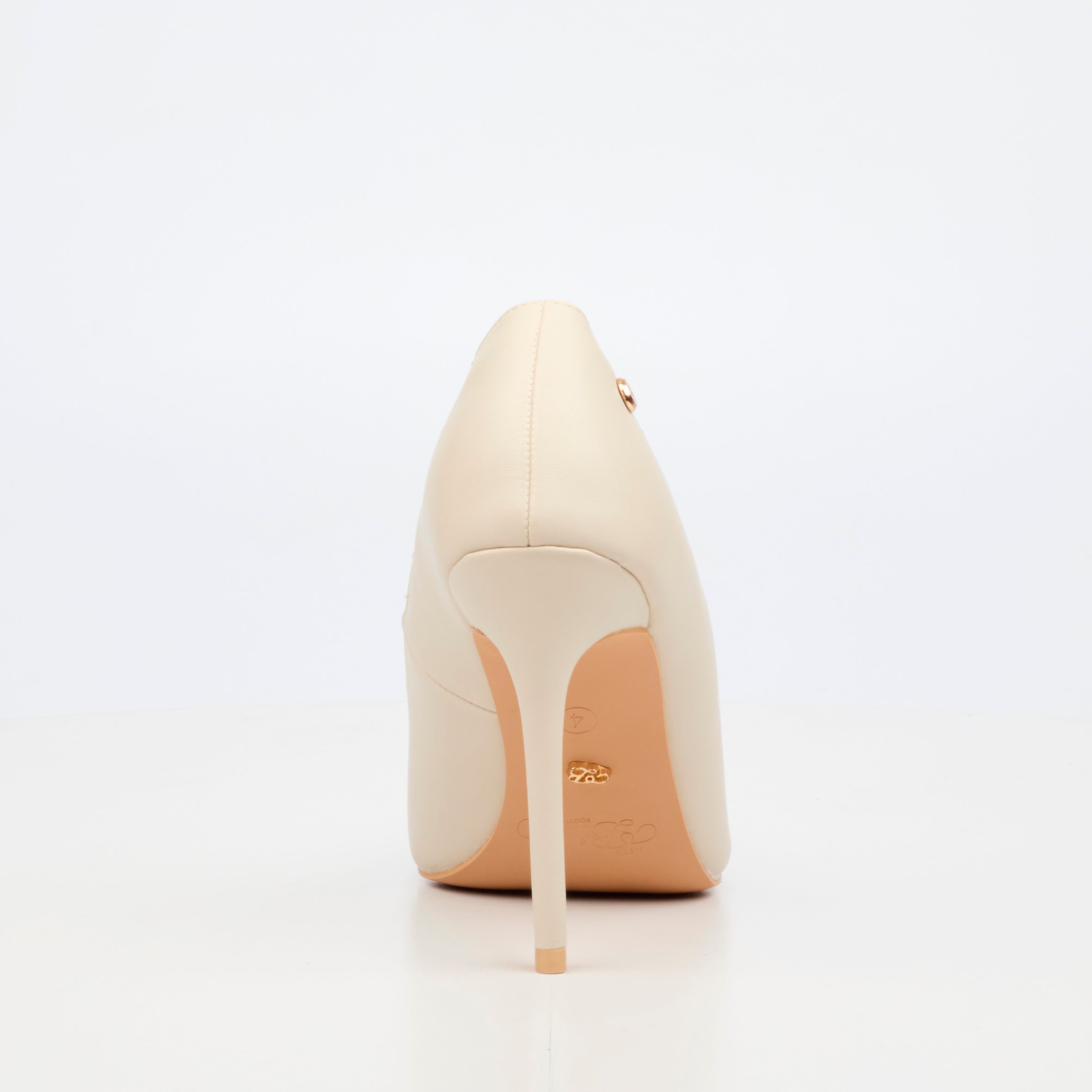 Miss Black Lola 58 Court - Natural footwear Miss Black