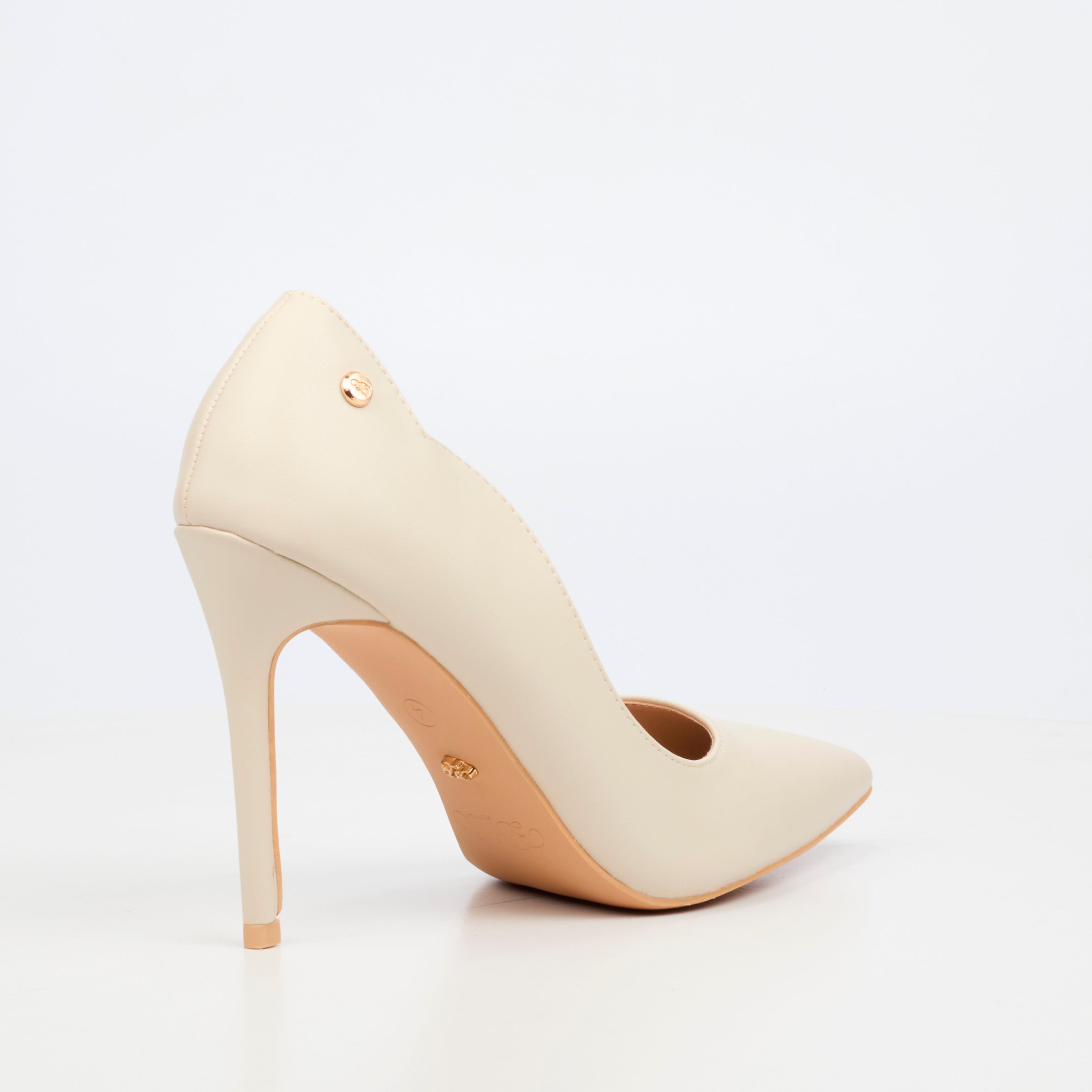 Miss Black Lola 58 Court - Natural footwear Miss Black