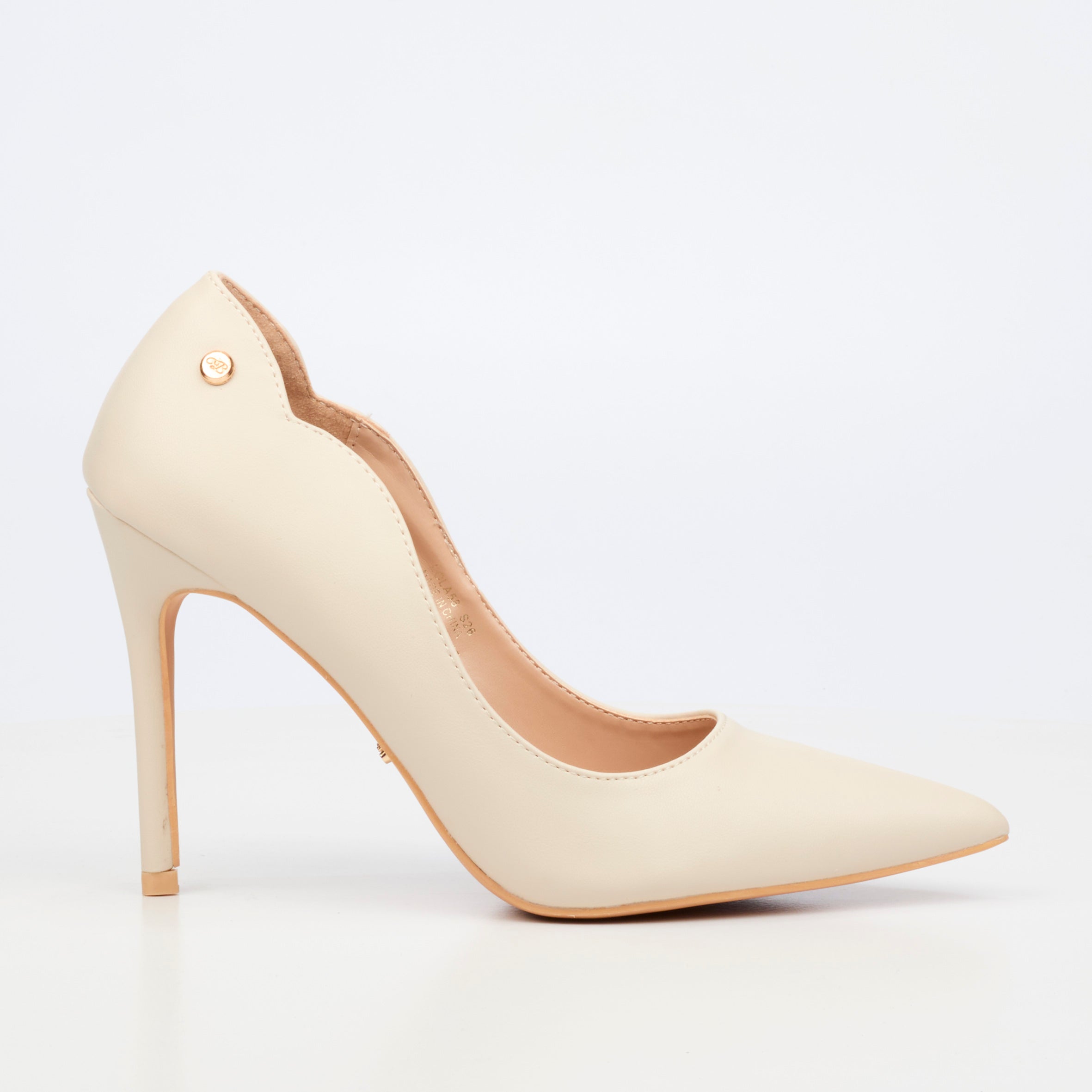 Miss Black Lola 58 Court - Natural footwear Miss Black