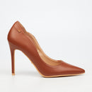 Miss Black Lola 58 Court - Tan footwear Miss Black