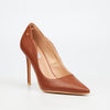 Miss Black Lola 58 Court - Tan footwear Miss Black