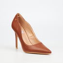 Miss Black Lola 58 Court - Tan footwear Miss Black