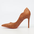 Miss Black Lola 58 Court - Tan footwear Miss Black