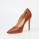 Miss Black Lola 58 Court - Tan footwear Miss Black