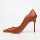 Miss Black Lola 58 Court - Tan footwear Miss Black