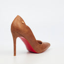 Miss Black Lola 58 Court - Tan footwear Miss Black