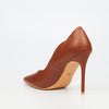 Miss Black Lola 58 Court - Tan footwear Miss Black