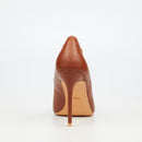 Miss Black Lola 58 Court - Tan footwear Miss Black