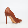 Miss Black Lola 58 Court - Tan footwear Miss Black