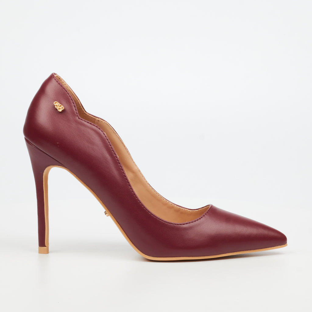Miss Black Lola 58 Court - Wine footwear Miss Black