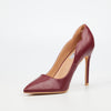 Miss Black Lola 58 Court - Wine footwear Miss Black