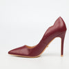 Miss Black Lola 58 Court - Wine footwear Miss Black