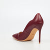 Miss Black Lola 58 Court - Wine footwear Miss Black
