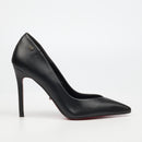 Miss Black Lola 61 Court - Black footwear Miss Black
