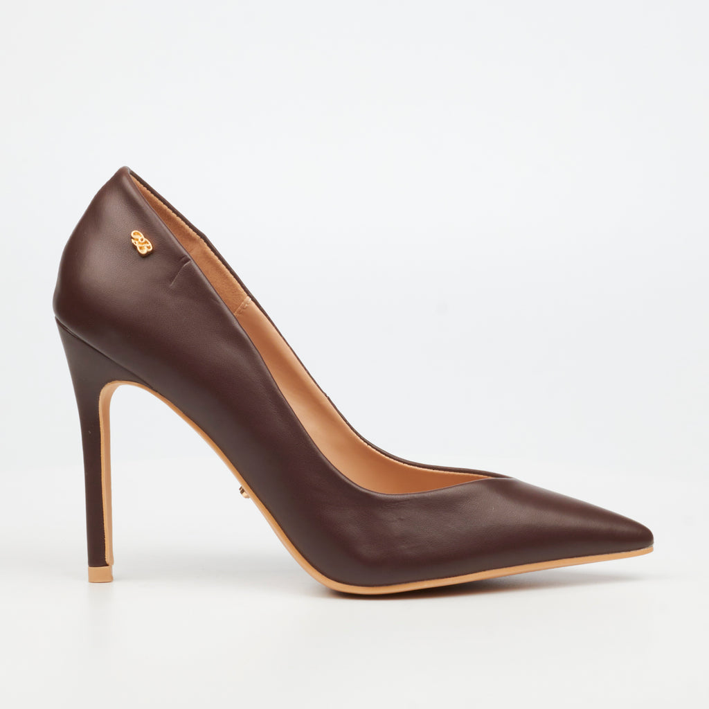 Miss Black Lola 61 Courts - Chocolate footwear Miss Black