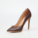 Miss Black Lola 61 Courts - Chocolate footwear Miss Black