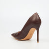 Miss Black Lola 61 Courts - Chocolate footwear Miss Black