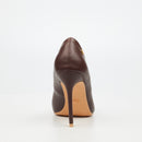 Miss Black Lola 61 Courts - Chocolate footwear Miss Black
