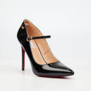 Miss Black Lola 62 Court - Black footwear Miss Black