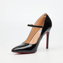 Miss Black Lola 62 Court - Black footwear Miss Black