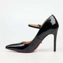 Miss Black Lola 62 Court - Black footwear Miss Black