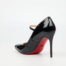 Miss Black Lola 62 Court - Black footwear Miss Black