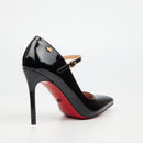 Miss Black Lola 62 Court - Black footwear Miss Black