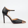 Miss Black Lola 63 Court - Black footwear Miss Black