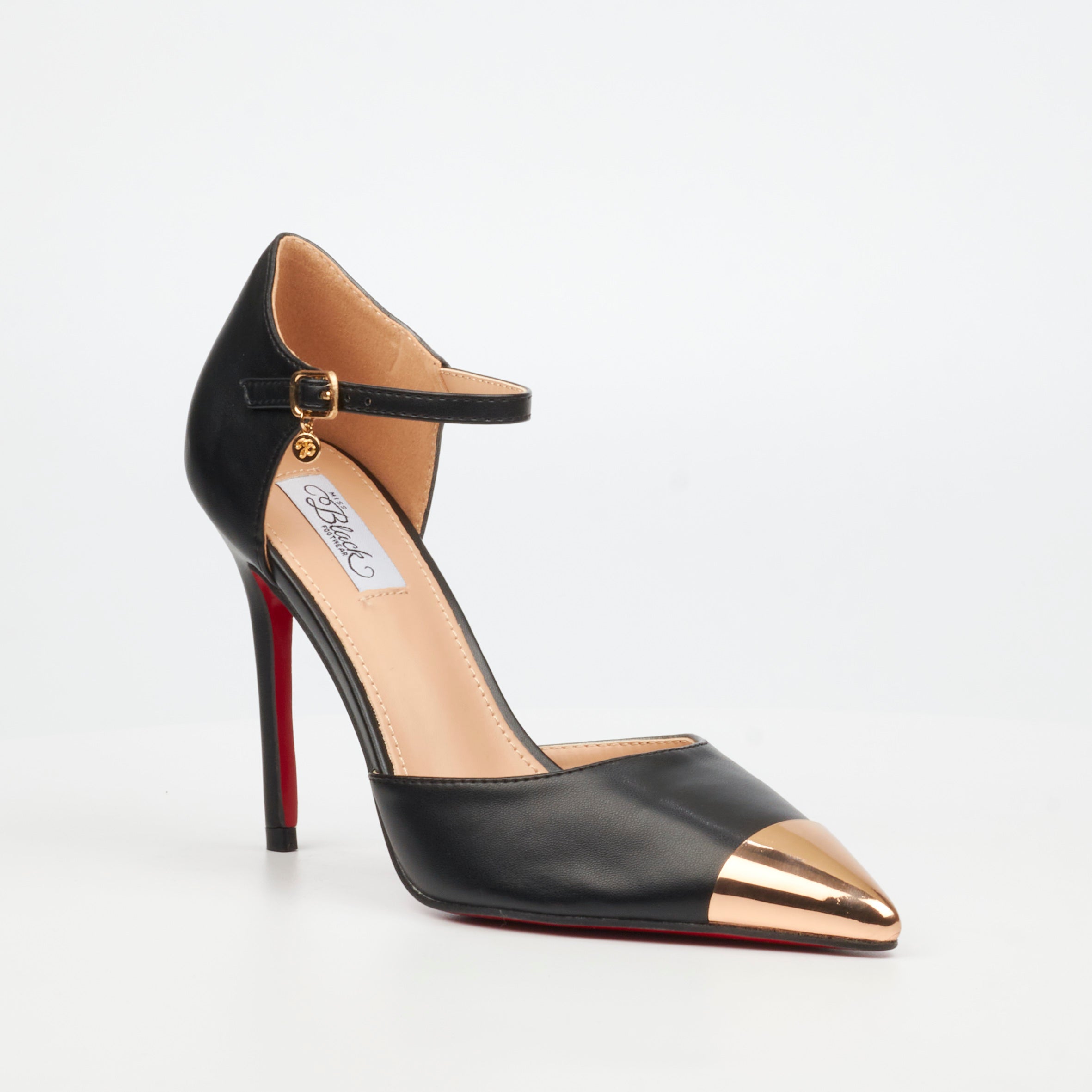 Miss Black Lola 63 Court - Black footwear Miss Black