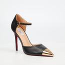 Miss Black Lola 63 Court - Black footwear Miss Black