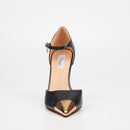 Miss Black Lola 63 Court - Black footwear Miss Black