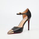 Miss Black Lola 63 Court - Black footwear Miss Black