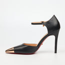 Miss Black Lola 63 Court - Black footwear Miss Black