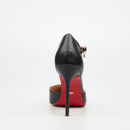 Miss Black Lola 63 Court - Black footwear Miss Black