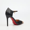 Miss Black Lola 63 Court - Black footwear Miss Black