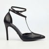Miss Black Lola 64 Court - Black footwear Miss Black