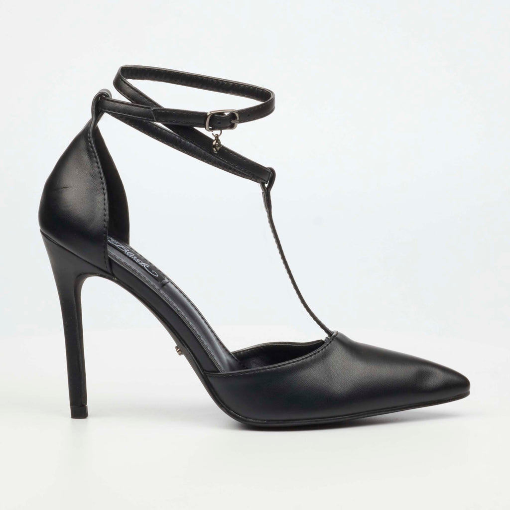 Miss Black Lola 64 Court - Black footwear Miss Black