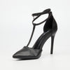 Miss Black Lola 64 Court - Black footwear Miss Black
