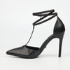 Miss Black Lola 64 Court - Black footwear Miss Black