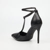 Miss Black Lola 64 Court - Black footwear Miss Black