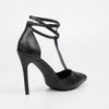 Miss Black Lola 64 Court - Black footwear Miss Black