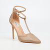 Miss Black Lola 64 Court - Taupe footwear Miss Black