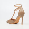 Miss Black Lola 64 Court - Taupe footwear Miss Black